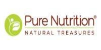 Pure Nutrition Coupon Codes